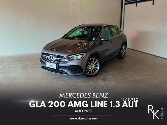 MERCEDES-BENZ GLA 200 1.3 GCI GASOLINA AMG LINE 7G-DCT MERCEDES-BENZ GLA 200 1.3 GCI GASOLINA AMG LINE 7G-DCT